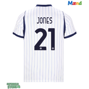 Inter Milan Curtis Jones #21 Replika Udebanetrøje 2026-27 Kortærmet